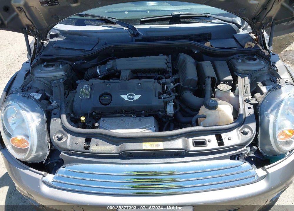 2013 MINI CLUBMAN COOPER VIN: WMWZF3C54DT490281