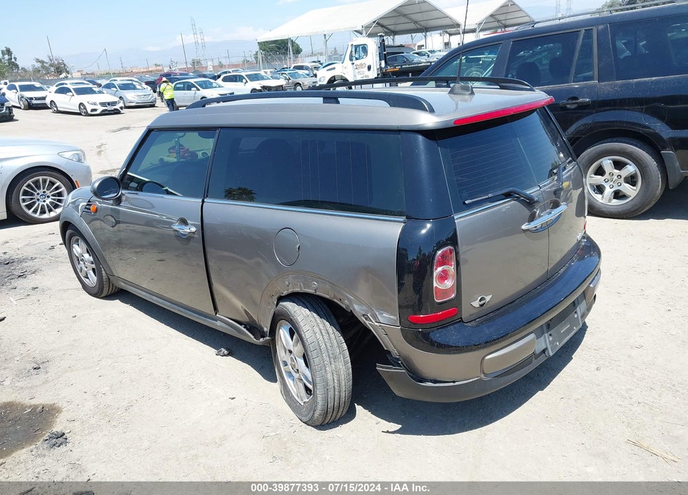 2013 MINI CLUBMAN COOPER VIN: WMWZF3C54DT490281