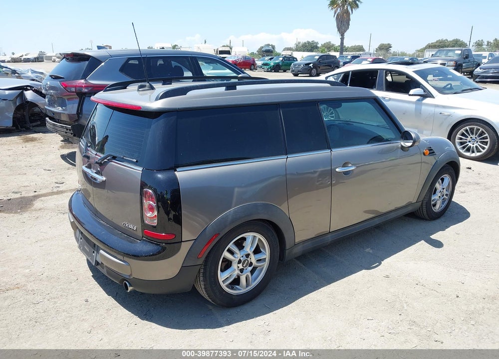 2013 MINI CLUBMAN COOPER VIN: WMWZF3C54DT490281