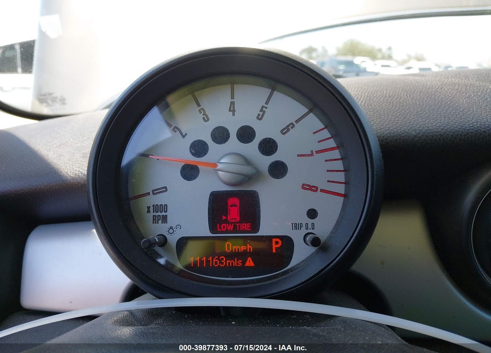 2013 MINI CLUBMAN COOPER VIN: WMWZF3C54DT490281