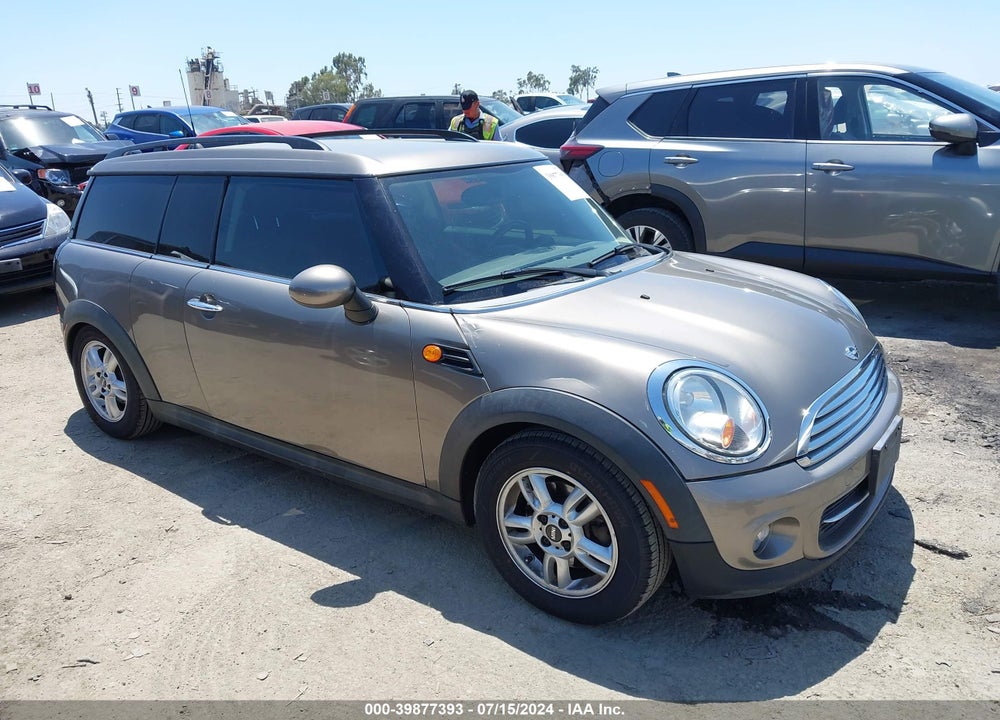 2013 MINI CLUBMAN COOPER VIN: WMWZF3C54DT490281