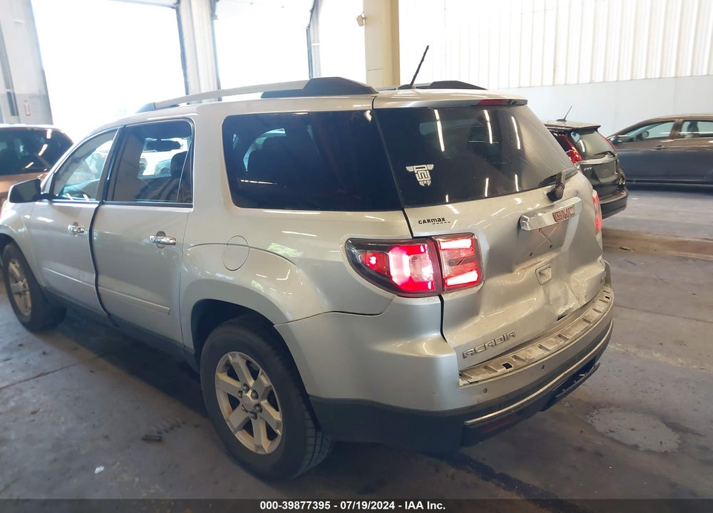2015 GMC ACADIA SLE-2 VIN: 1GKKVPKD9FJ302946