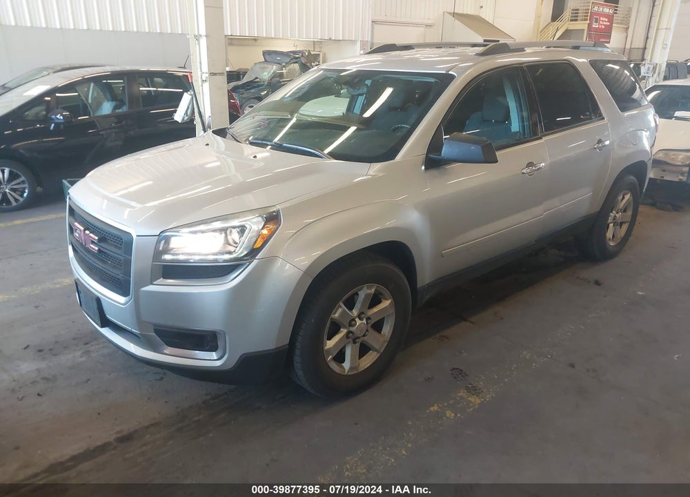 2015 GMC ACADIA SLE-2 VIN: 1GKKVPKD9FJ302946