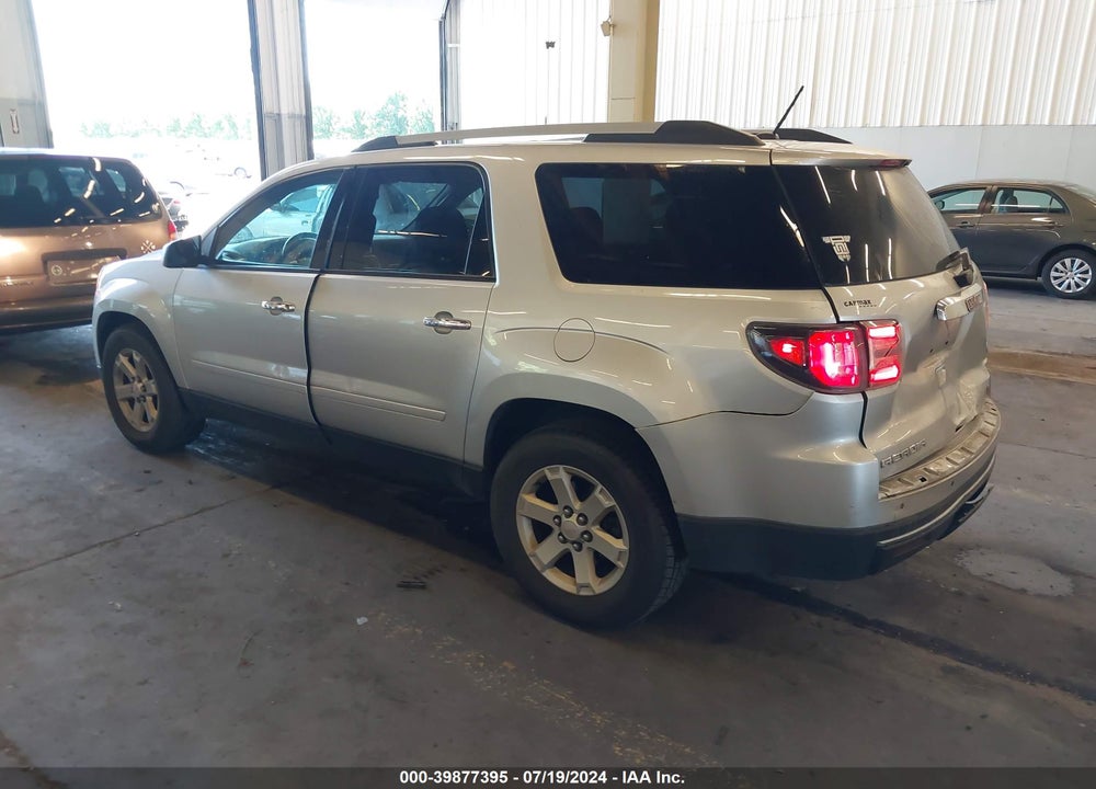 2015 GMC ACADIA SLE-2 VIN: 1GKKVPKD9FJ302946