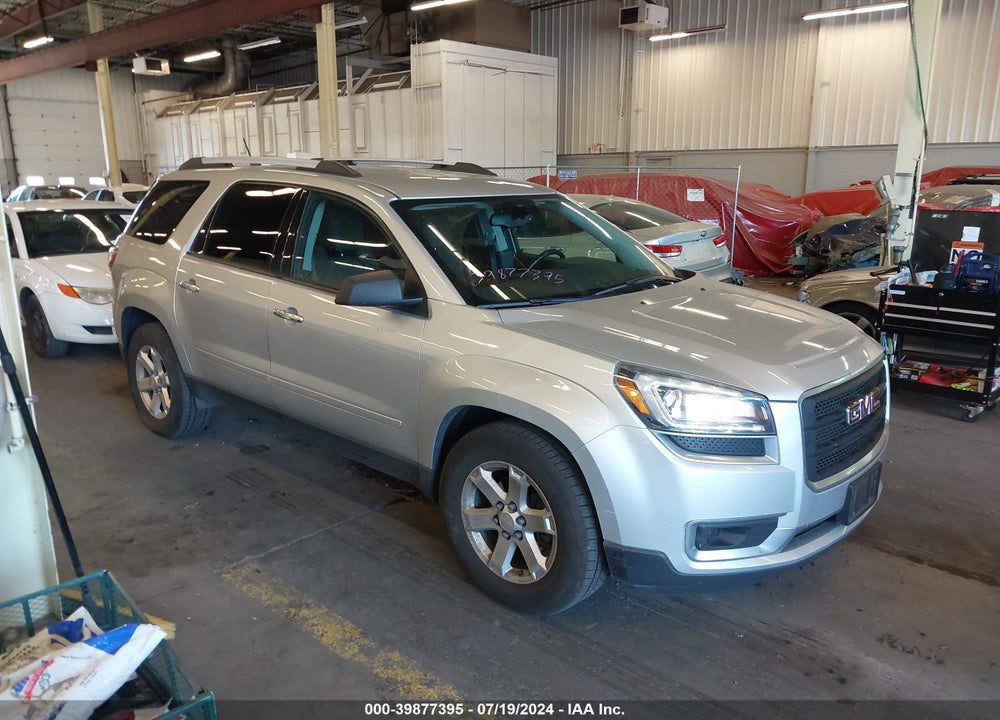 2015 GMC ACADIA SLE-2 VIN: 1GKKVPKD9FJ302946