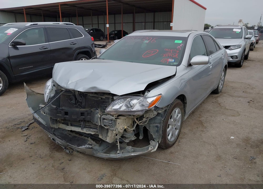 2007 TOYOTA CAMRY XLE V6 VIN: 4T1BK46K17U015964