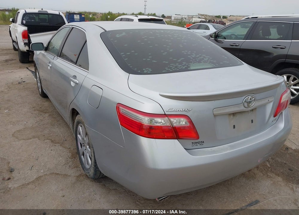 2007 TOYOTA CAMRY XLE V6 VIN: 4T1BK46K17U015964