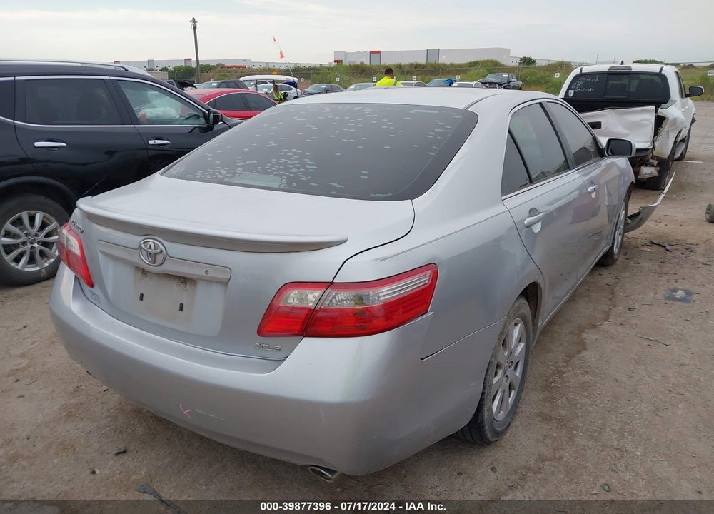 2007 TOYOTA CAMRY XLE V6 VIN: 4T1BK46K17U015964