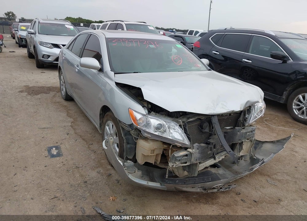 2007 TOYOTA CAMRY XLE V6 VIN: 4T1BK46K17U015964