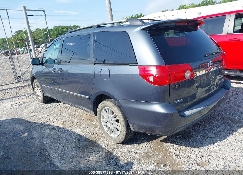 2009 TOYOTA SIENNA LIMITED VIN: 5TDBK22C89S023459