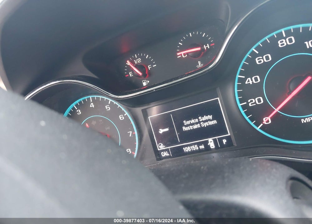 2018 CHEVROLET CRUZE LT AUTO VIN: 1G1BE5SM1J7247486