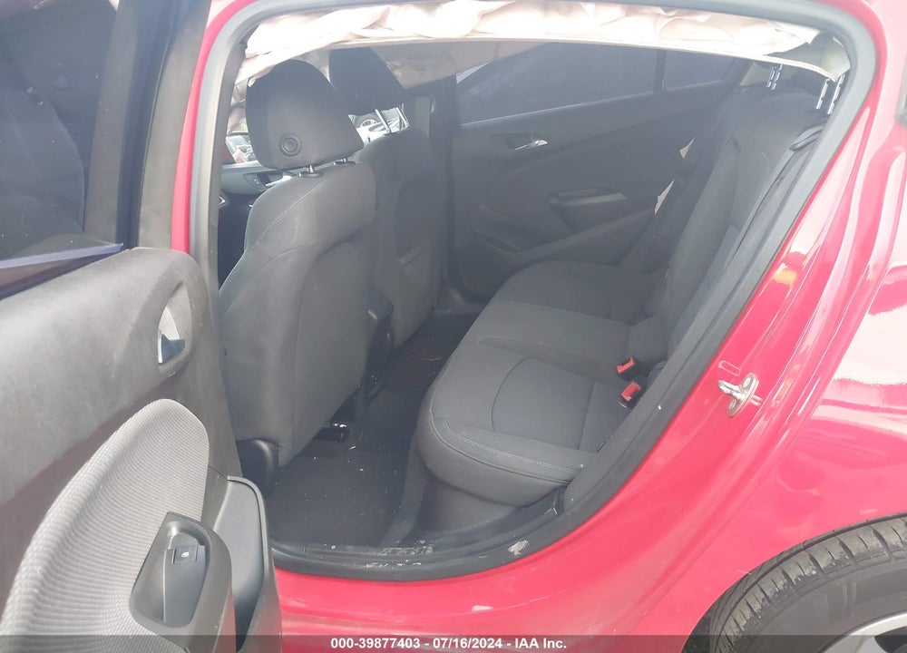 2018 CHEVROLET CRUZE LT AUTO VIN: 1G1BE5SM1J7247486