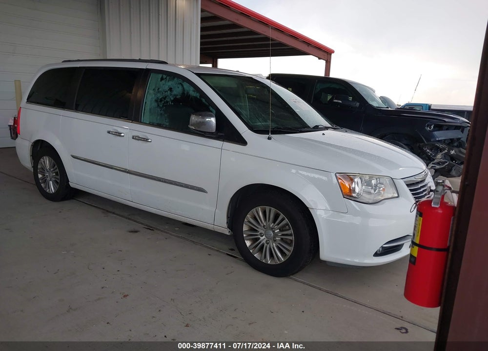 2015 CHRYSLER TOWN & COUNTRY TOURING-L VIN: 2C4RC1CG4FR590604