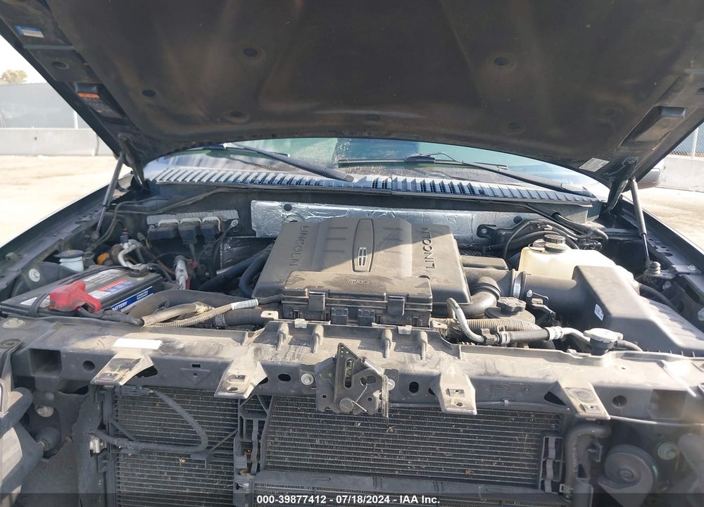 2014 LINCOLN NAVIGATOR L VIN: 5LMJJ3J56EEL06040