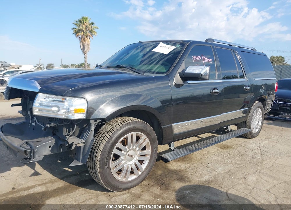 2014 LINCOLN NAVIGATOR L VIN: 5LMJJ3J56EEL06040