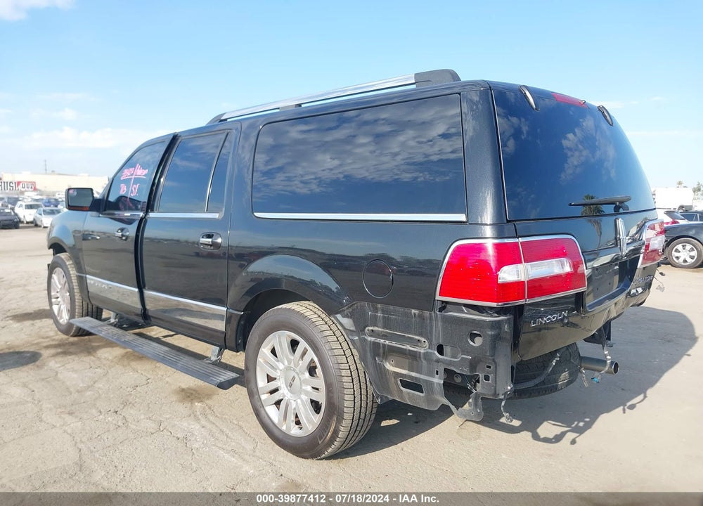 2014 LINCOLN NAVIGATOR L VIN: 5LMJJ3J56EEL06040