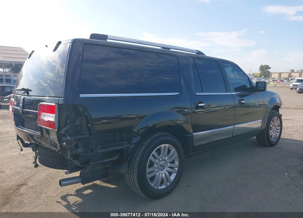 2014 LINCOLN NAVIGATOR L VIN: 5LMJJ3J56EEL06040