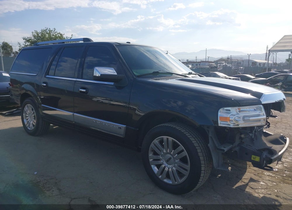 2014 LINCOLN NAVIGATOR L VIN: 5LMJJ3J56EEL06040