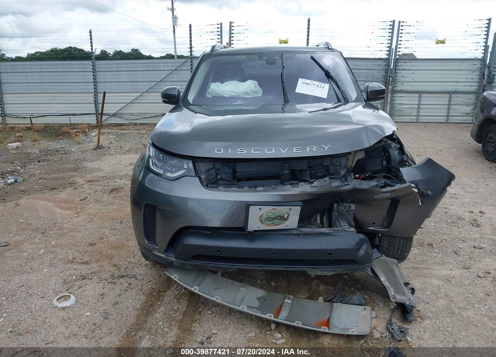 2017 LAND ROVER DISCOVERY HSE VIN: SALRRBBV1HA013243