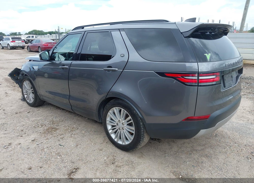 2017 LAND ROVER DISCOVERY HSE VIN: SALRRBBV1HA013243