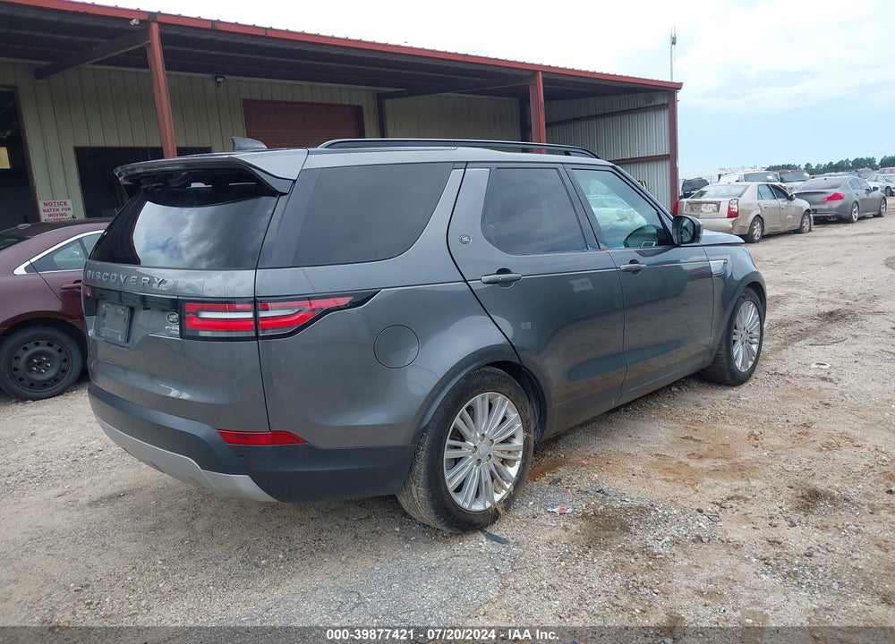 2017 LAND ROVER DISCOVERY HSE VIN: SALRRBBV1HA013243