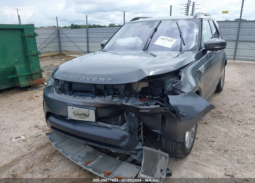 2017 LAND ROVER DISCOVERY HSE VIN: SALRRBBV1HA013243