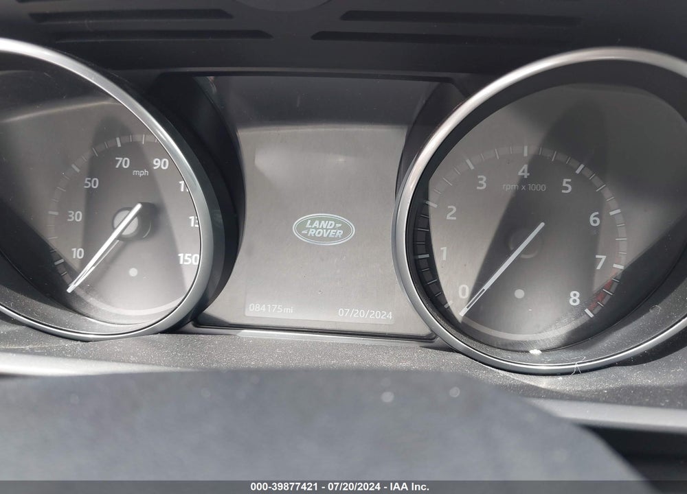 2017 LAND ROVER DISCOVERY HSE VIN: SALRRBBV1HA013243