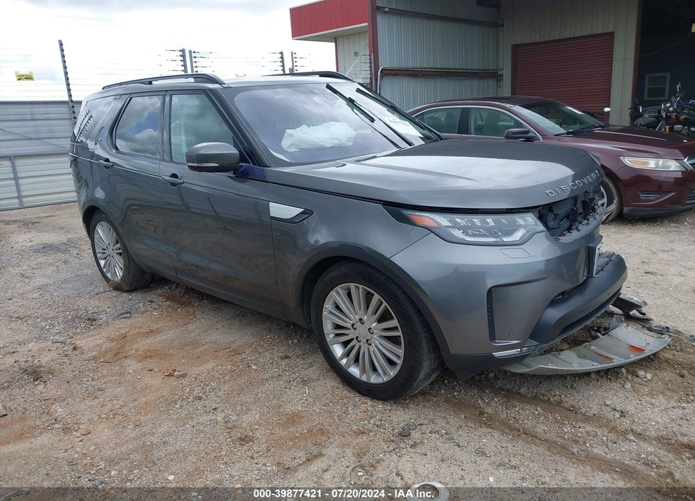 2017 LAND ROVER DISCOVERY HSE VIN: SALRRBBV1HA013243
