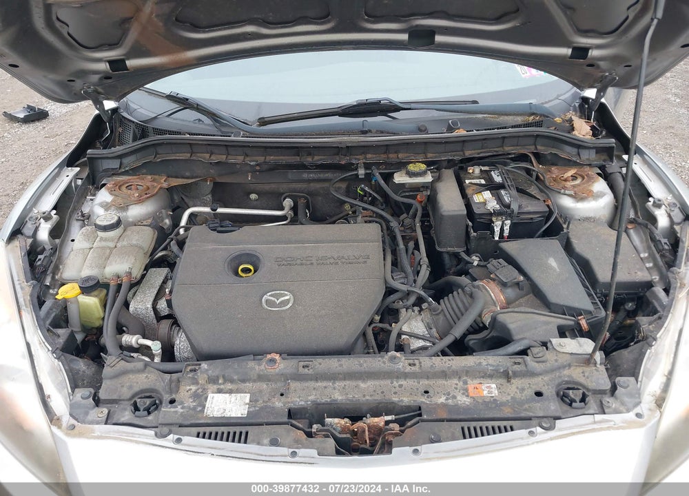 2011 MAZDA 3 I SPORT VIN: JM1BL1UG1B1497280