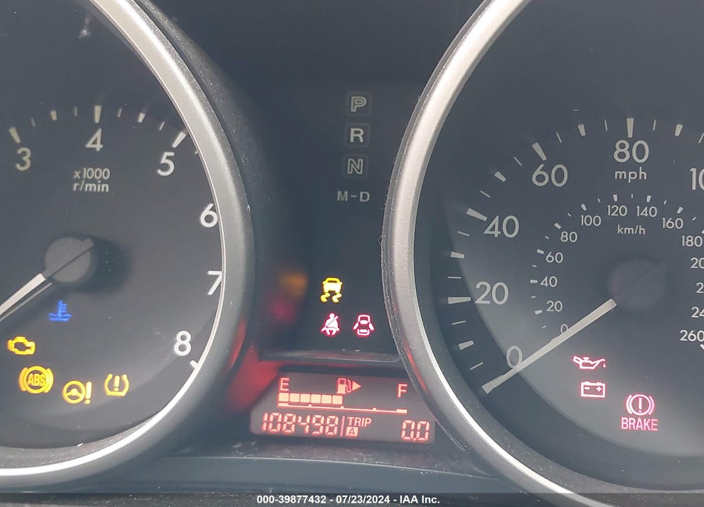 2011 MAZDA 3 I SPORT VIN: JM1BL1UG1B1497280