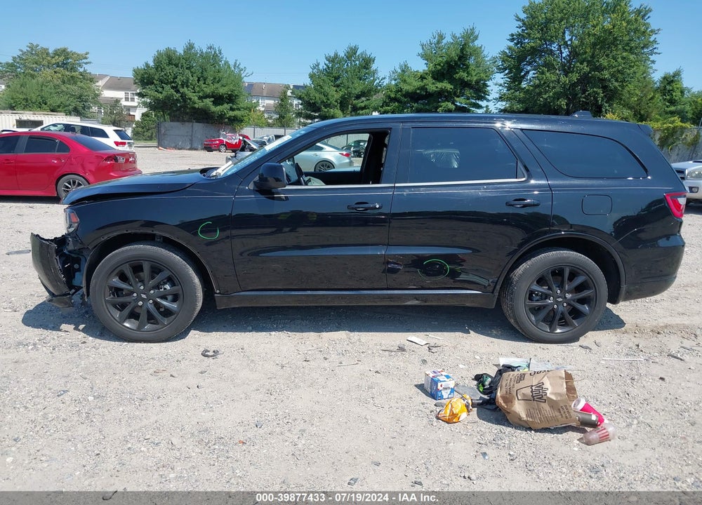 2019 DODGE DURANGO SXT AWD VIN: 1C4RDJAG7KC606278