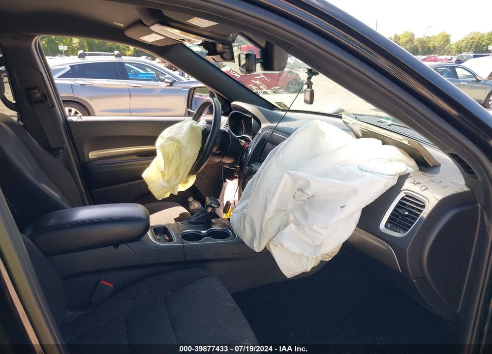 2019 DODGE DURANGO SXT AWD VIN: 1C4RDJAG7KC606278