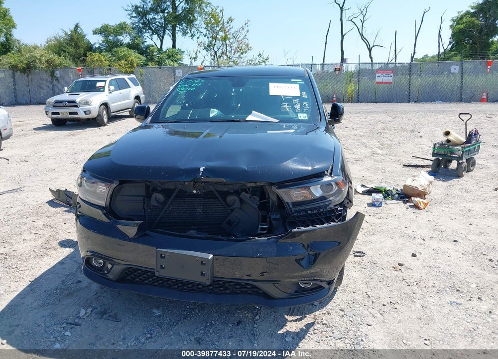 2019 DODGE DURANGO SXT AWD VIN: 1C4RDJAG7KC606278