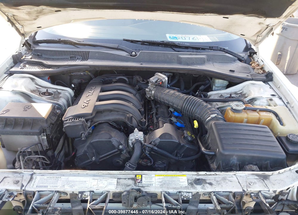 2006 DODGE MAGNUM VIN: 2D4FV47T76H521114