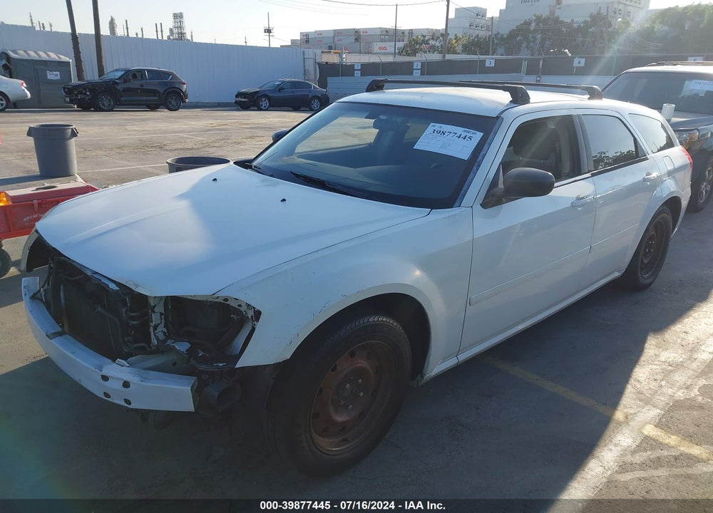 2006 DODGE MAGNUM VIN: 2D4FV47T76H521114