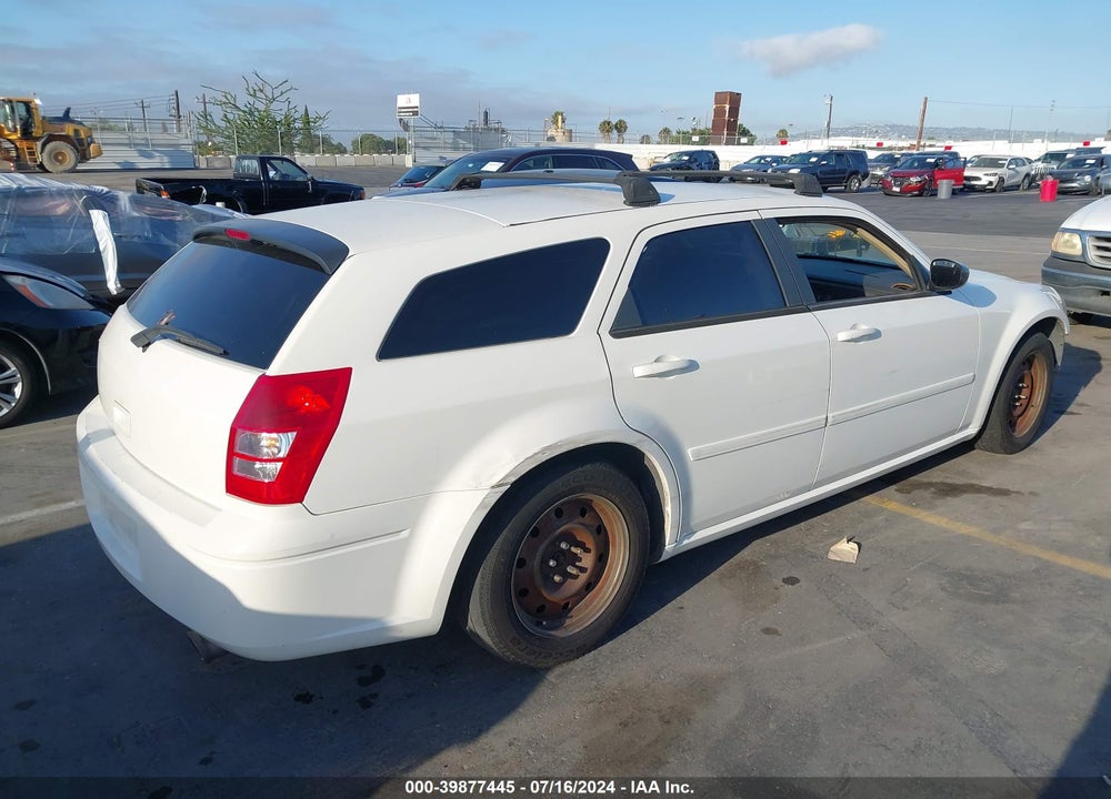 2006 DODGE MAGNUM VIN: 2D4FV47T76H521114