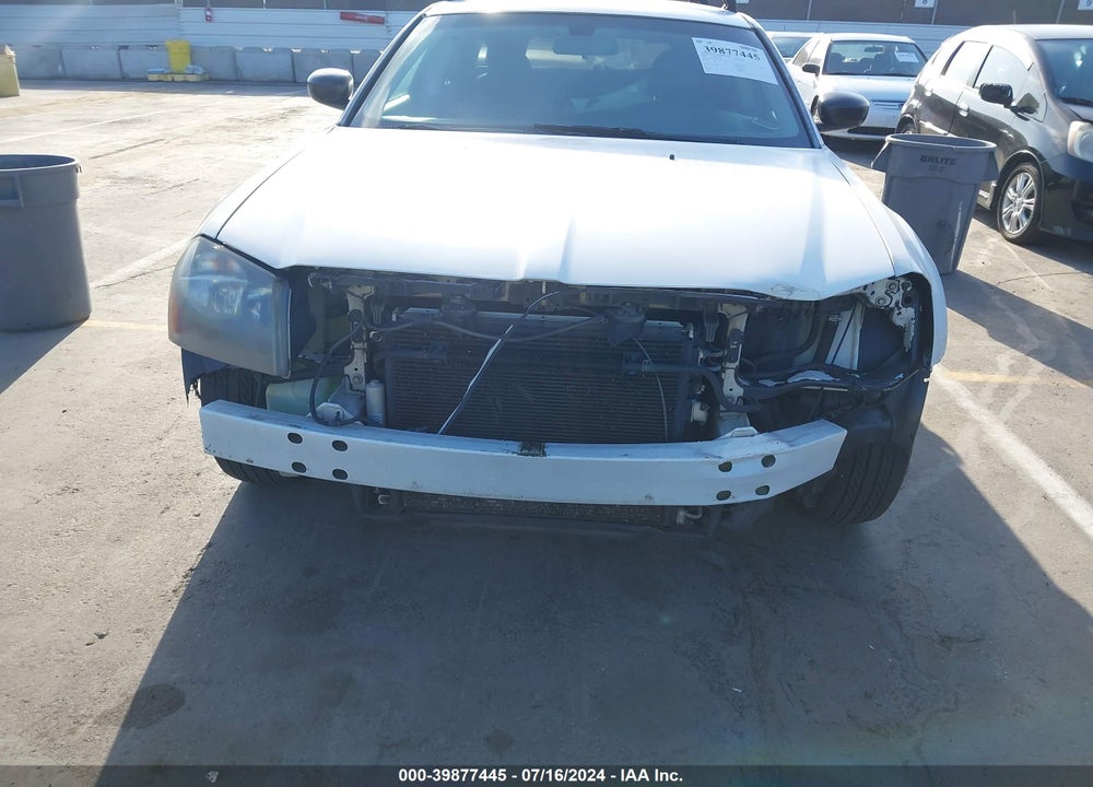 2006 DODGE MAGNUM VIN: 2D4FV47T76H521114