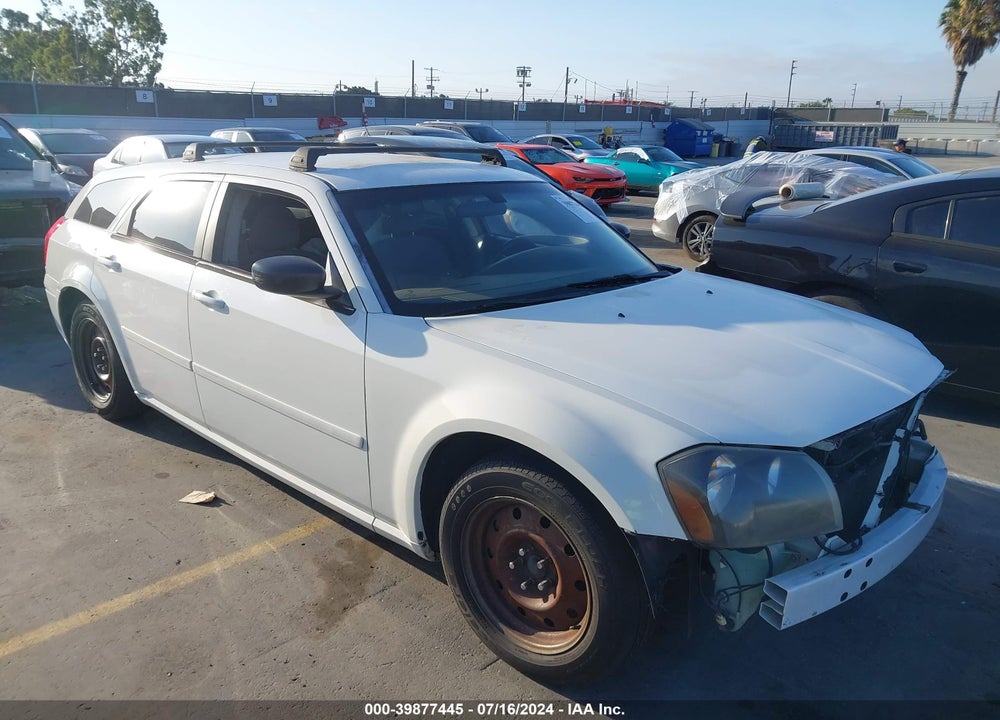 2006 DODGE MAGNUM VIN: 2D4FV47T76H521114