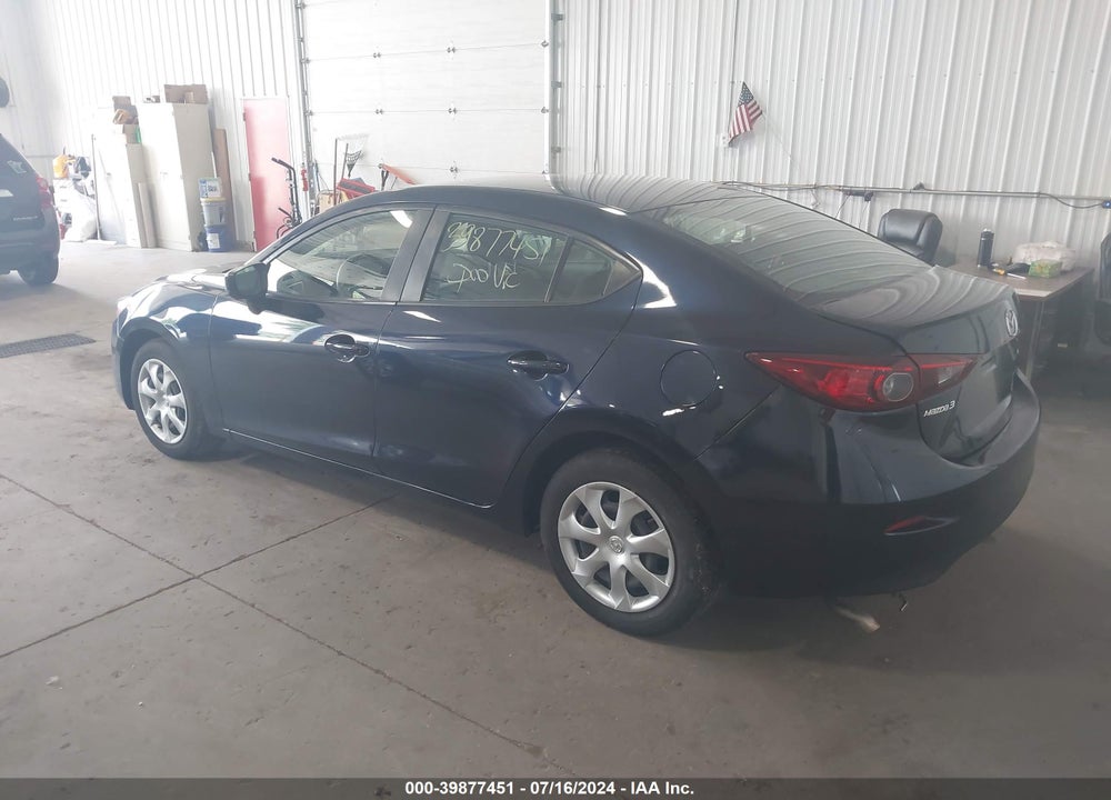 2018 MAZDA 3 SPORT VIN: 3MZBN1U72JM264324