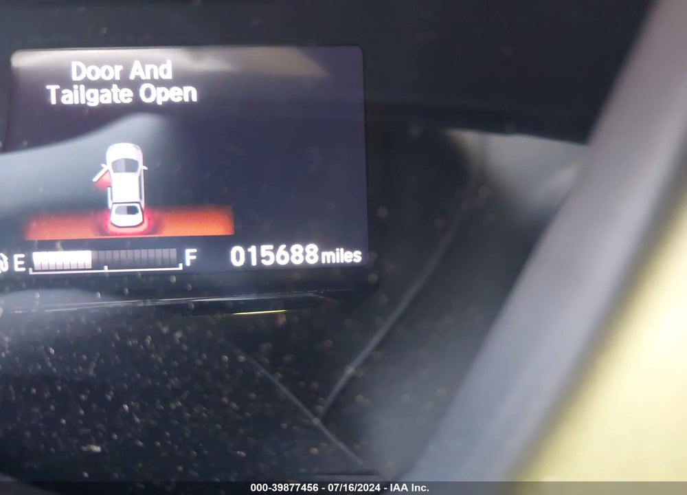 2022 HONDA HR-V AWD EX VIN: 3CZRU6H56NM752069