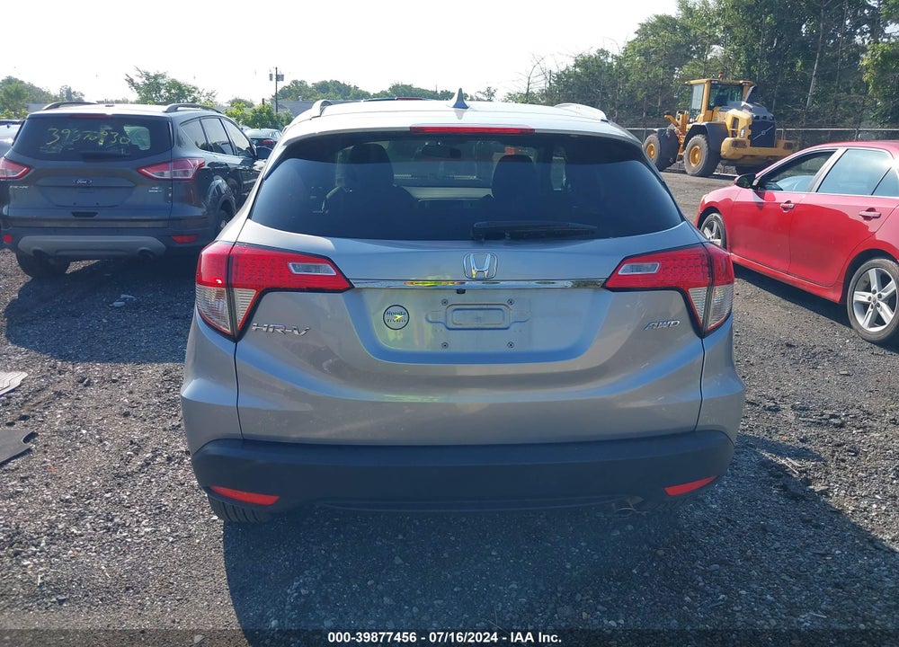 2022 HONDA HR-V AWD EX VIN: 3CZRU6H56NM752069