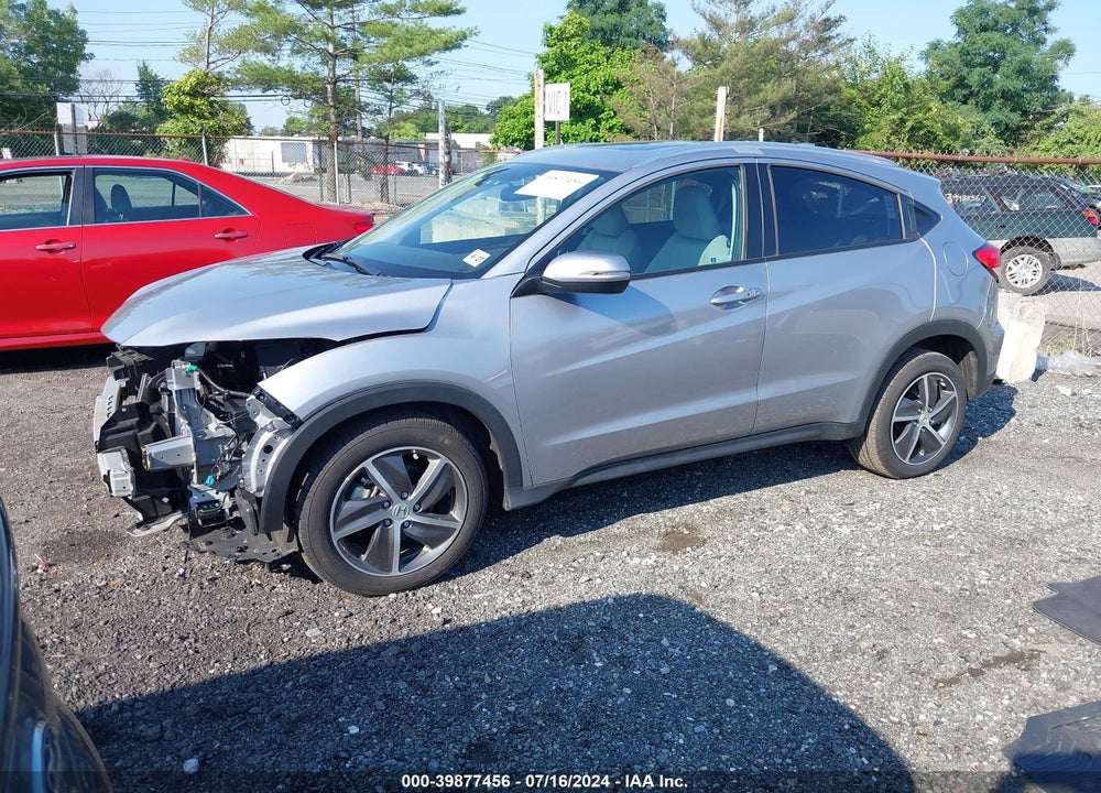 2022 HONDA HR-V AWD EX VIN: 3CZRU6H56NM752069