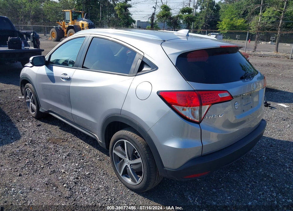 2022 HONDA HR-V AWD EX VIN: 3CZRU6H56NM752069