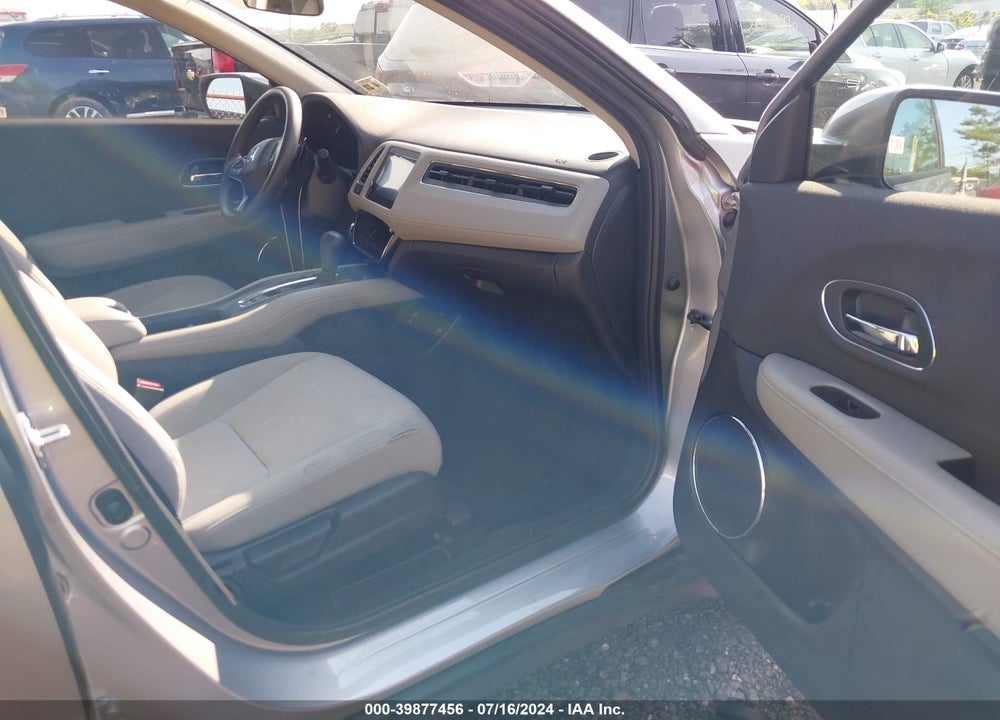 2022 HONDA HR-V AWD EX VIN: 3CZRU6H56NM752069