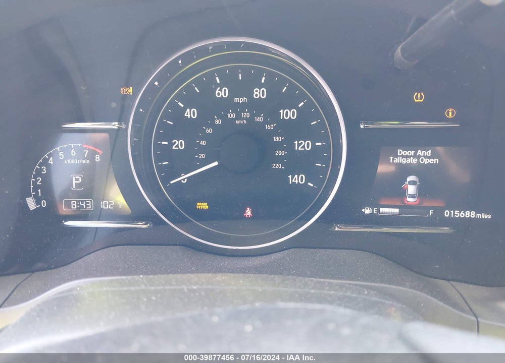 2022 HONDA HR-V AWD EX VIN: 3CZRU6H56NM752069