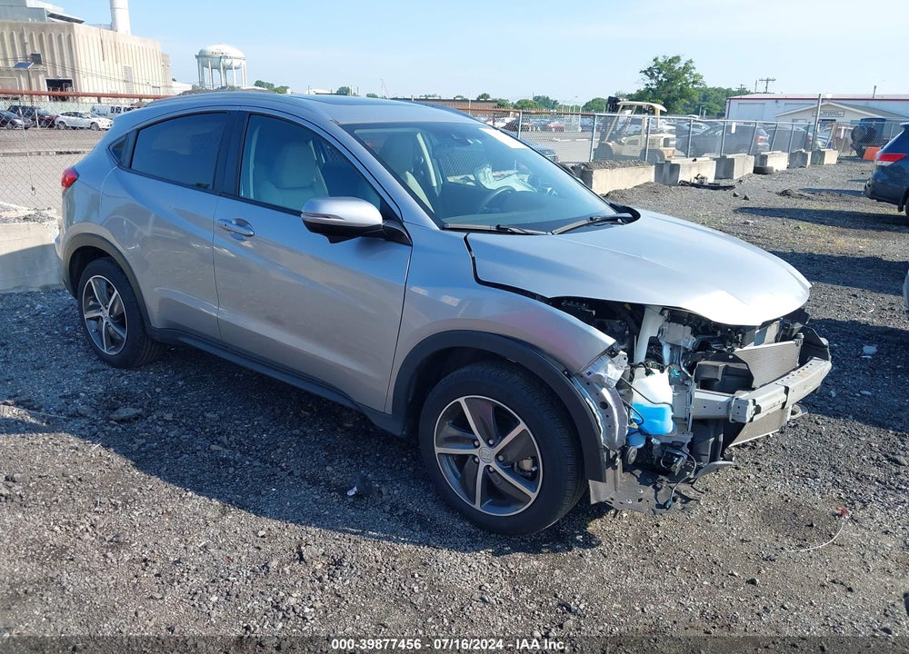 2022 HONDA HR-V AWD EX VIN: 3CZRU6H56NM752069