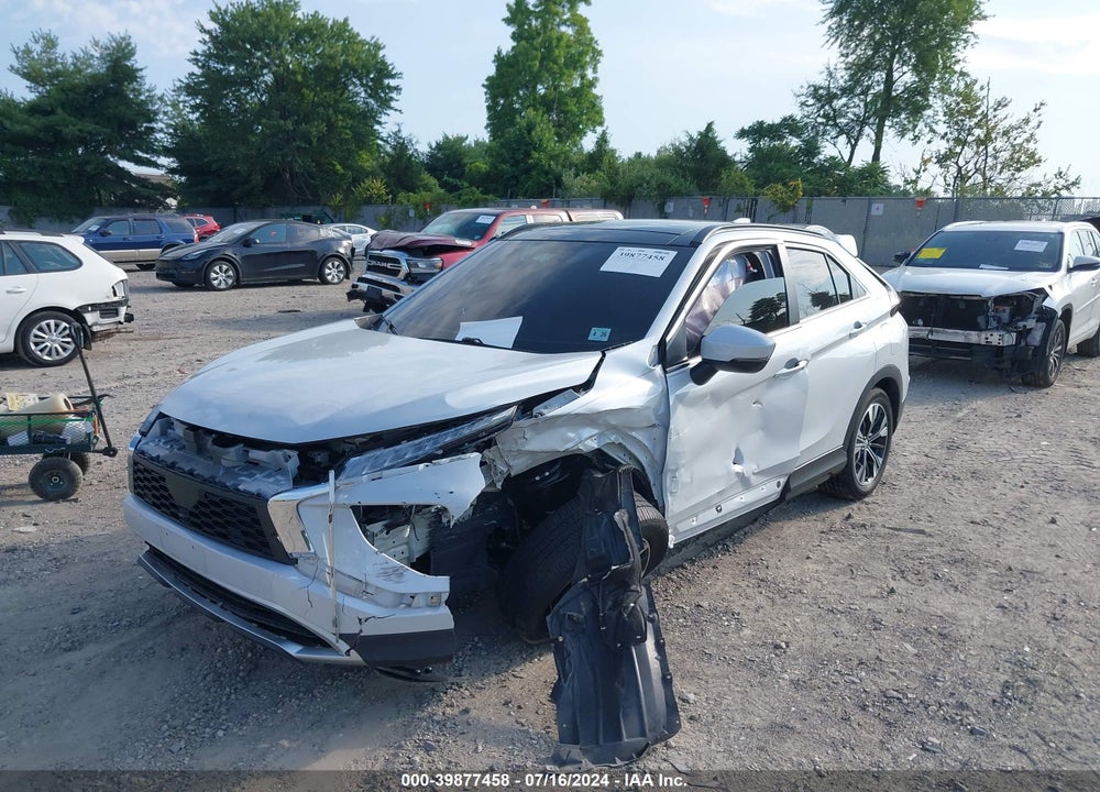 2022 MITSUBISHI ECLIPSE CROSS SE S-AWC/SE SPECIAL EDITION S-AWC/SEL S-AWC/SEL SPECIAL EDITION S-AWC VIN: JA4ATWAA3NZ001064