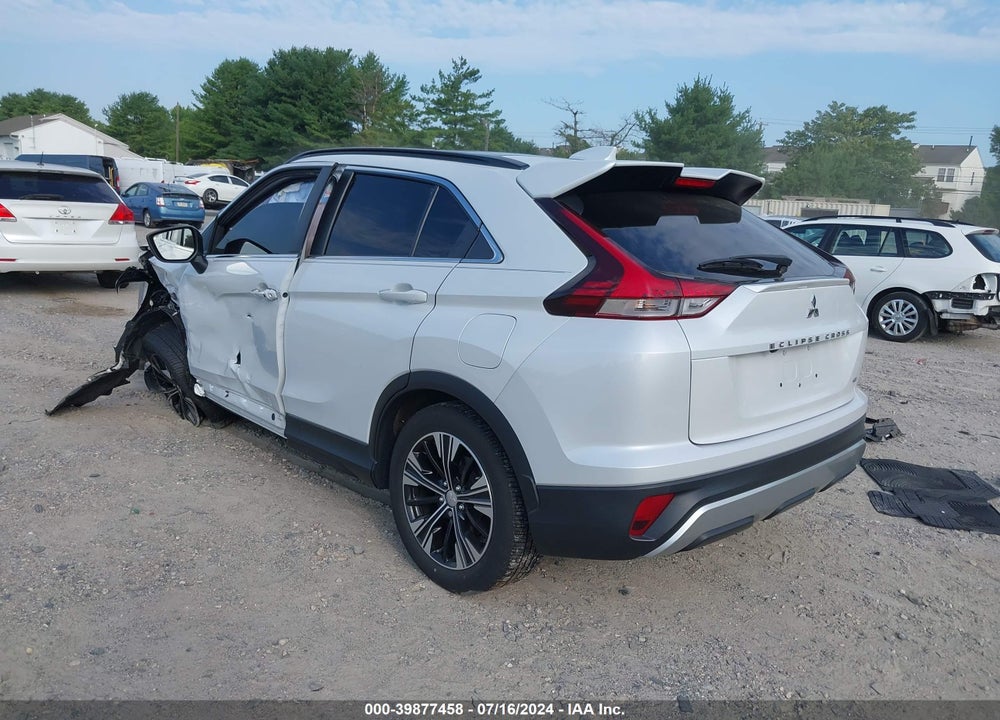 2022 MITSUBISHI ECLIPSE CROSS SE S-AWC/SE SPECIAL EDITION S-AWC/SEL S-AWC/SEL SPECIAL EDITION S-AWC VIN: JA4ATWAA3NZ001064