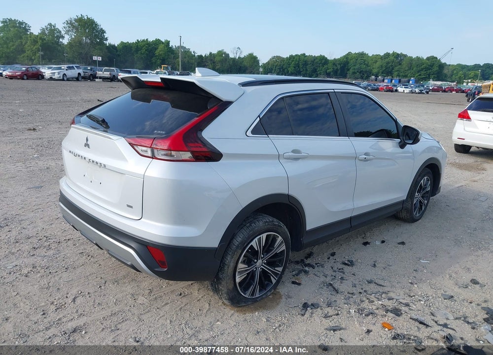2022 MITSUBISHI ECLIPSE CROSS SE S-AWC/SE SPECIAL EDITION S-AWC/SEL S-AWC/SEL SPECIAL EDITION S-AWC VIN: JA4ATWAA3NZ001064