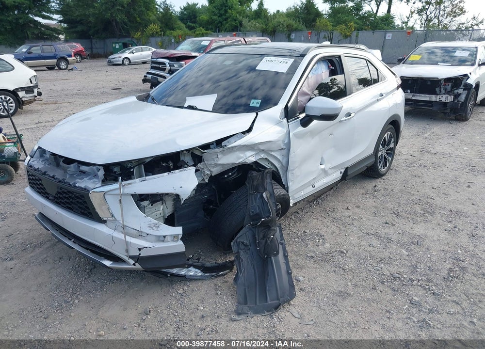 2022 MITSUBISHI ECLIPSE CROSS SE S-AWC/SE SPECIAL EDITION S-AWC/SEL S-AWC/SEL SPECIAL EDITION S-AWC VIN: JA4ATWAA3NZ001064
